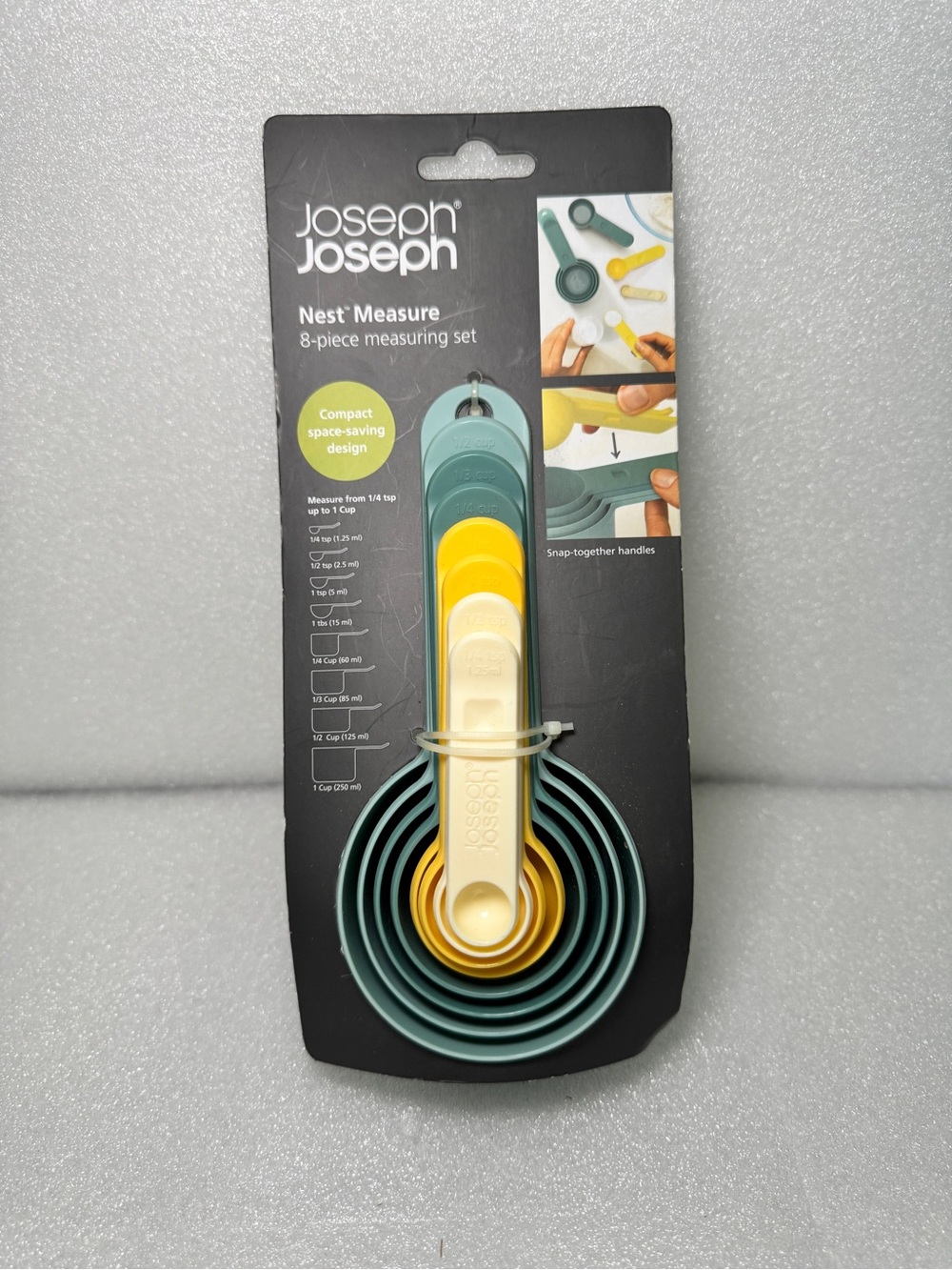 BRAND NEW Joseph Joseph Nest Measure 8-Piece Measuring Set